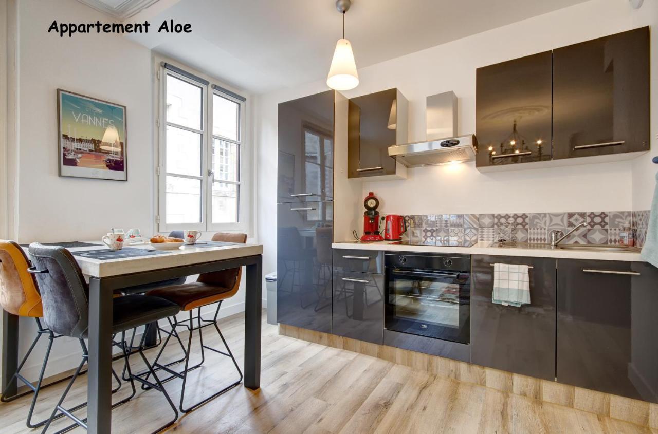Appartements De Caractere Centre Vannes Luaran gambar