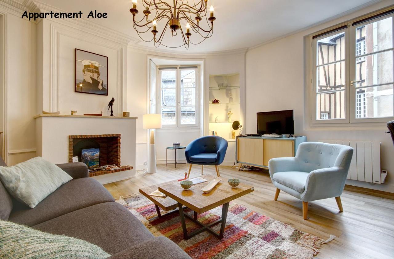 Appartements De Caractere Centre Vannes Luaran gambar