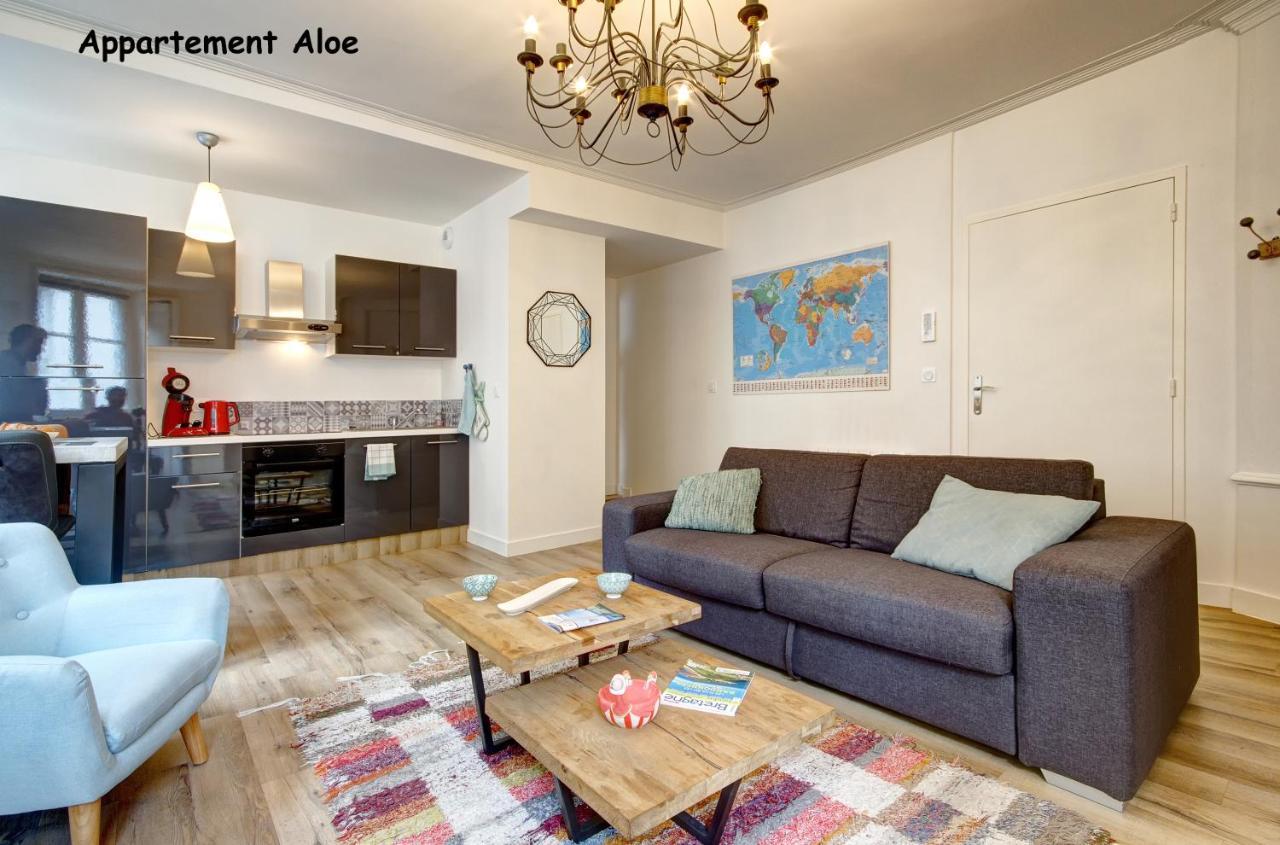 Appartements De Caractere Centre Vannes Luaran gambar