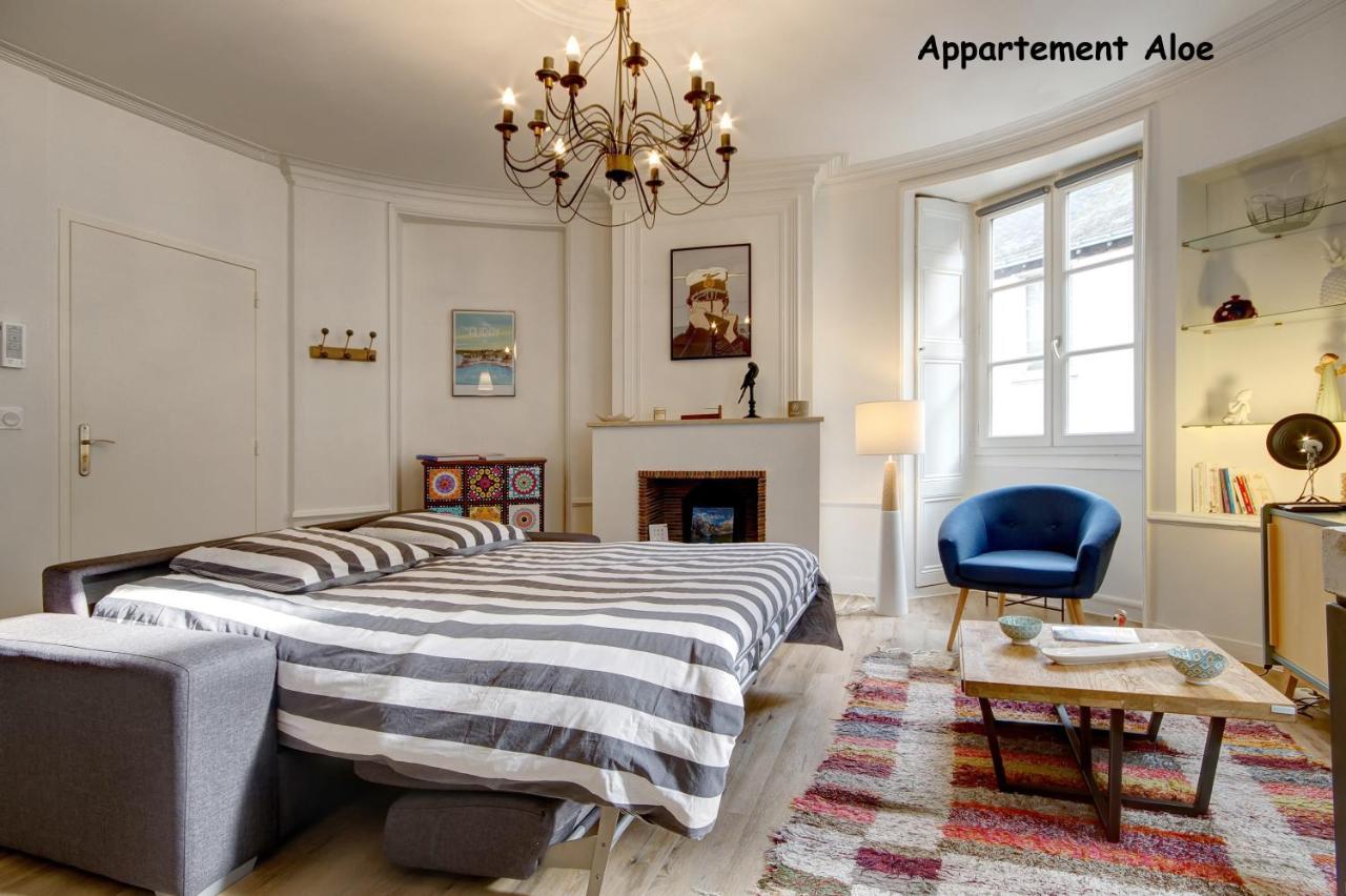 Appartements De Caractere Centre Vannes Luaran gambar