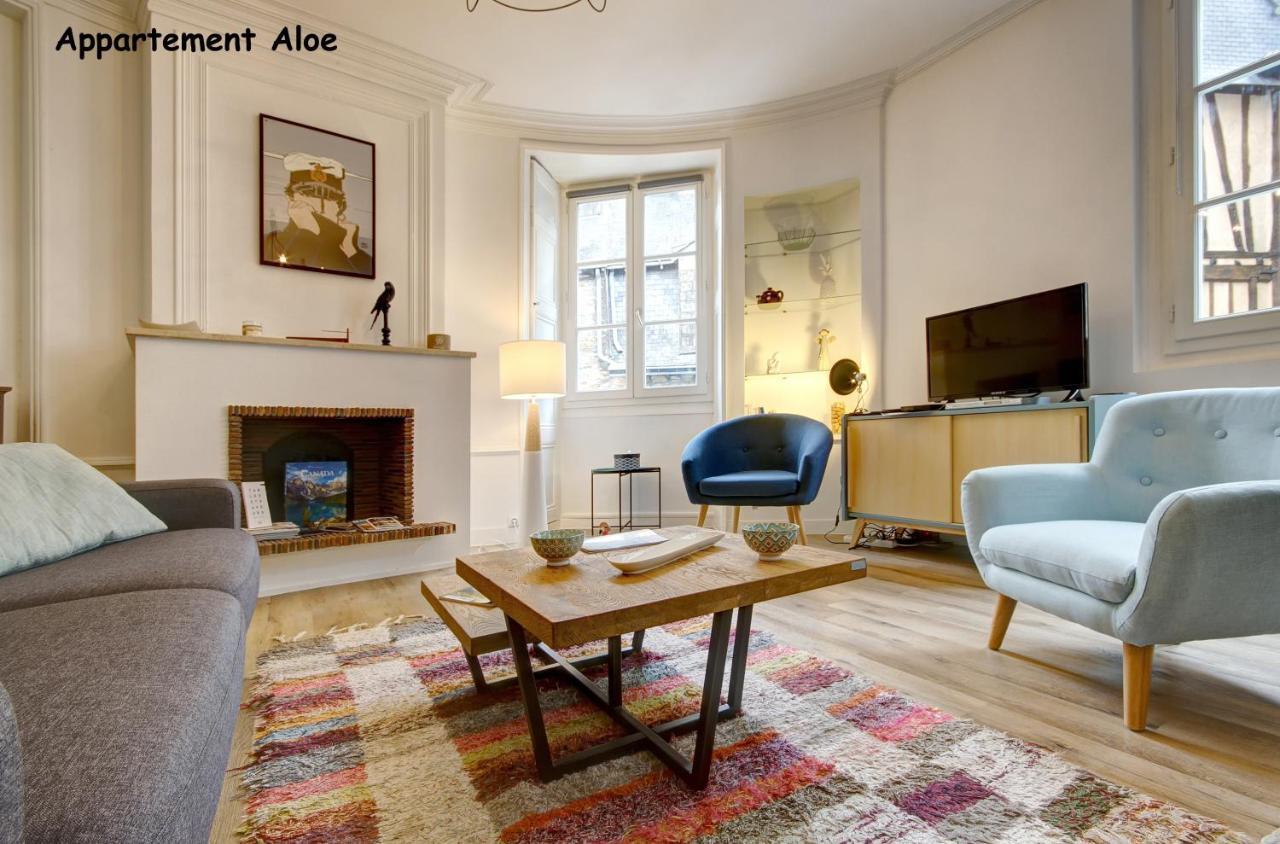 Appartements De Caractere Centre Vannes Luaran gambar