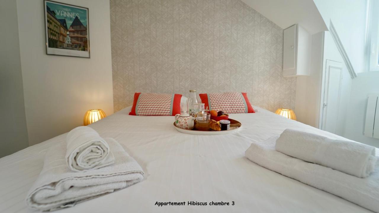 Appartements De Caractere Centre Vannes Luaran gambar