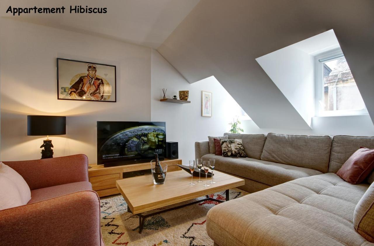 Appartements De Caractere Centre Vannes Luaran gambar