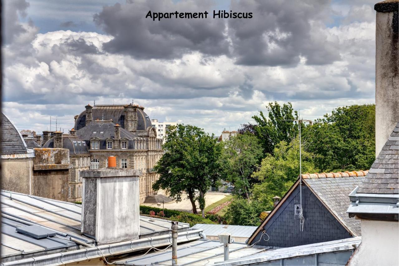 Appartements De Caractere Centre Vannes Luaran gambar