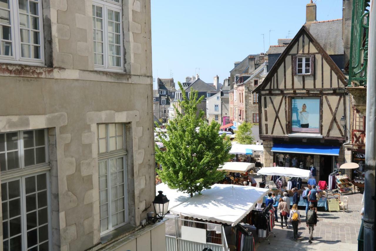 Appartements De Caractere Centre Vannes Luaran gambar