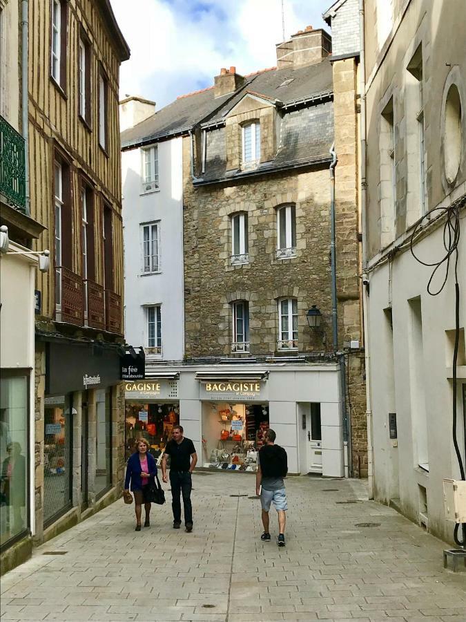 Appartements De Caractere Centre Vannes Luaran gambar