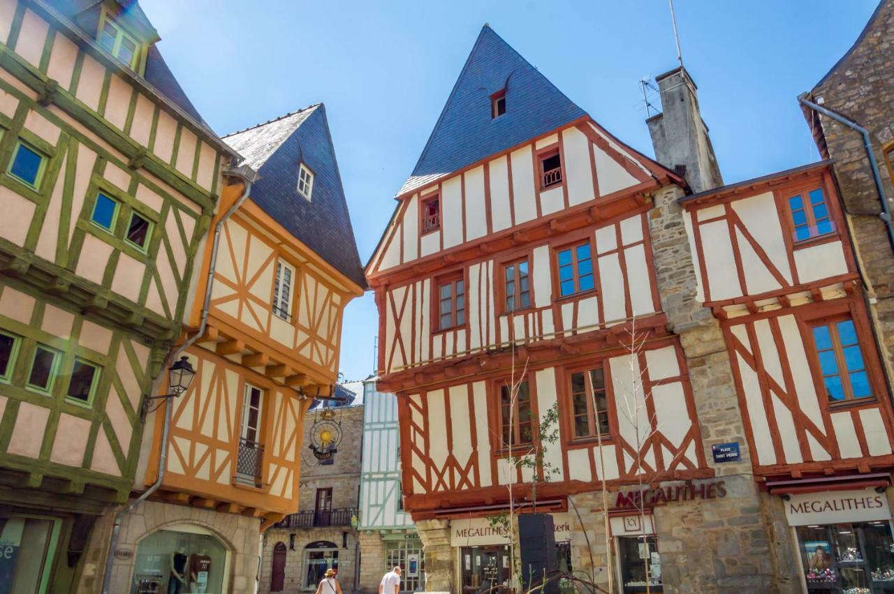 Appartements De Caractere Centre Vannes Luaran gambar