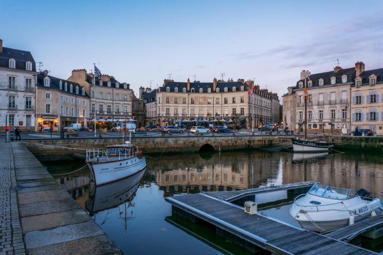 Appartements De Caractere Centre Vannes Luaran gambar