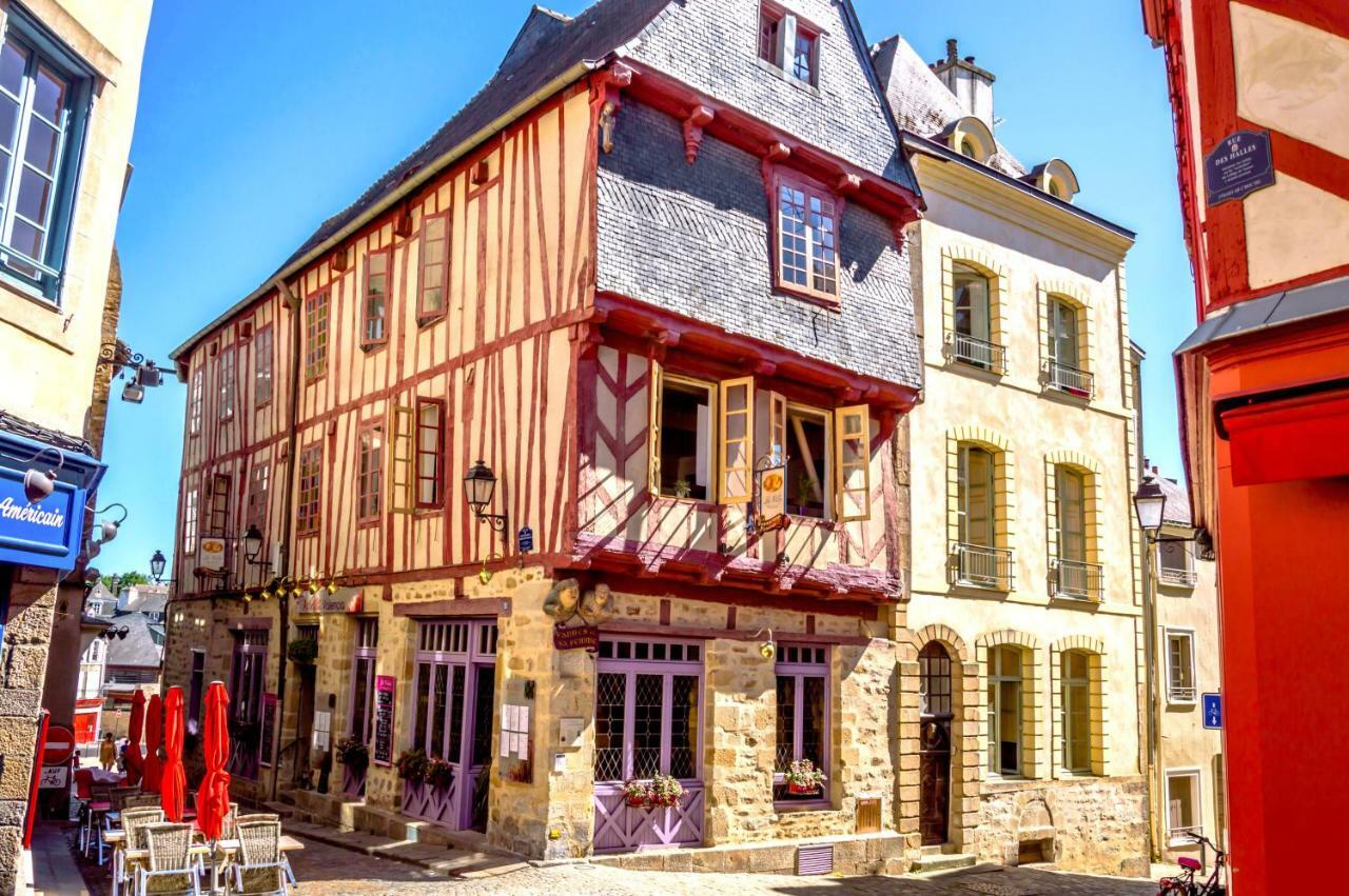 Appartements De Caractere Centre Vannes Luaran gambar